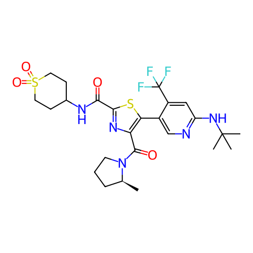 Chemical structure of BindingDB Monomer ID 492113