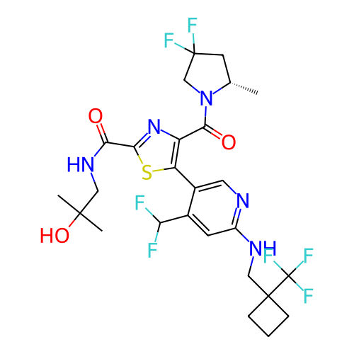 Chemical structure of BindingDB Monomer ID 492132