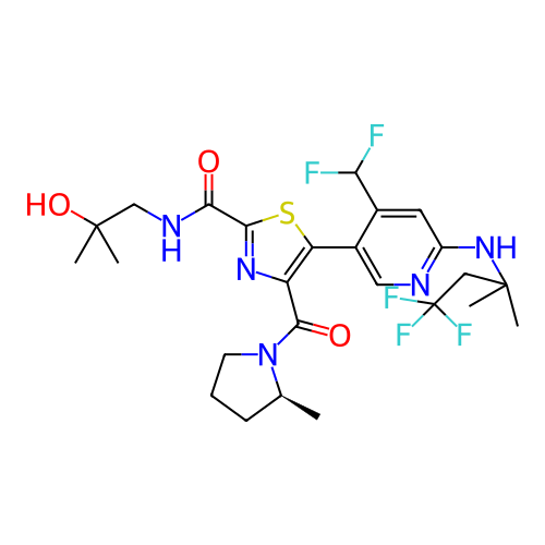 Chemical structure of BindingDB Monomer ID 492155