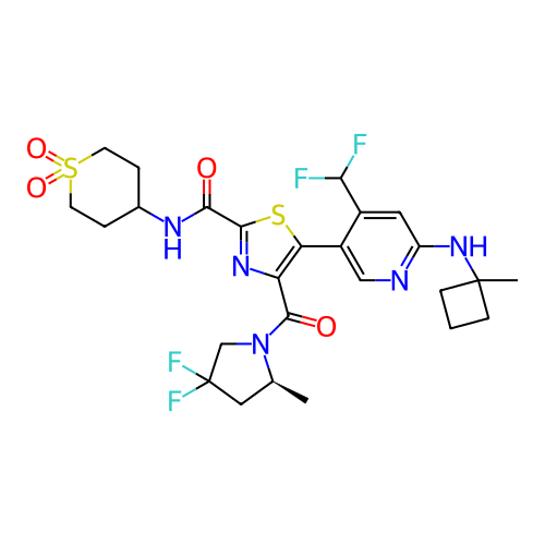 Chemical structure of BindingDB Monomer ID 492187