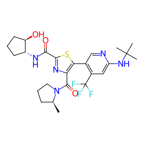 Chemical structure of BindingDB Monomer ID 492210