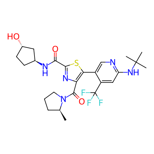 Chemical structure of BindingDB Monomer ID 492220