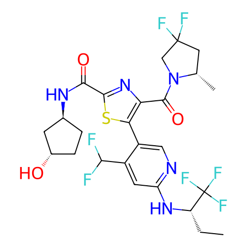 Chemical structure of BindingDB Monomer ID 492275