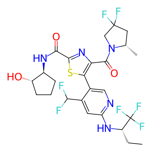 Chemical structure of BindingDB Monomer ID 492278