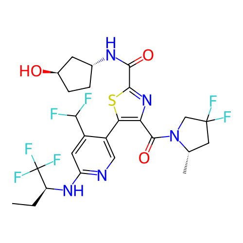 Chemical structure of BindingDB Monomer ID 492283