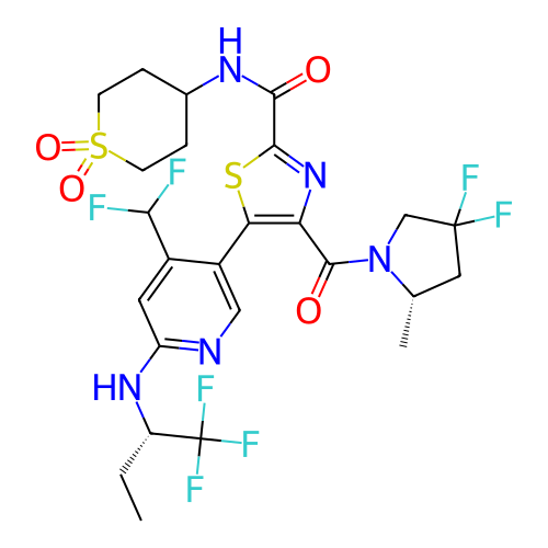 Chemical structure of BindingDB Monomer ID 492285