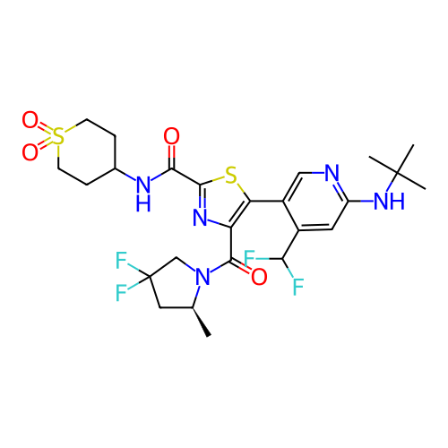 Chemical structure of BindingDB Monomer ID 492290