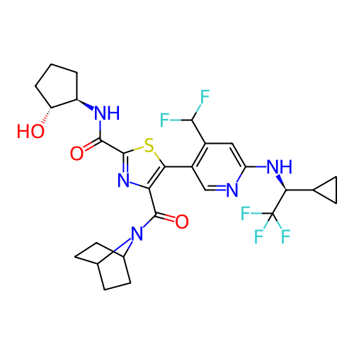 Chemical structure of BindingDB Monomer ID 492298