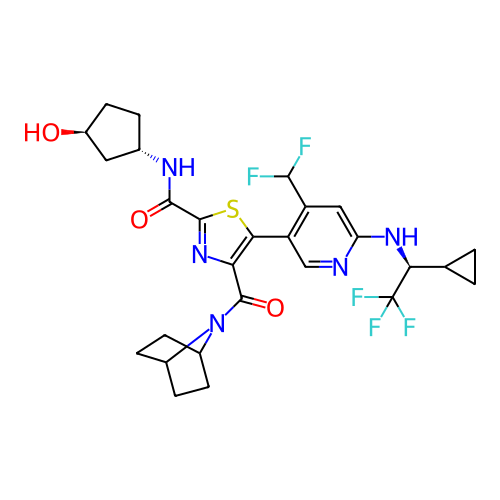Chemical structure of BindingDB Monomer ID 492300