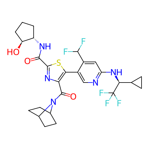 Chemical structure of BindingDB Monomer ID 492310