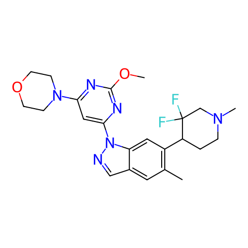 Chemical structure of BindingDB Monomer ID 492314
