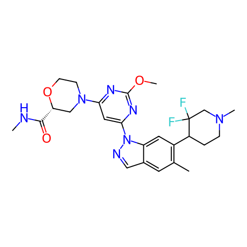 Chemical structure of BindingDB Monomer ID 492315