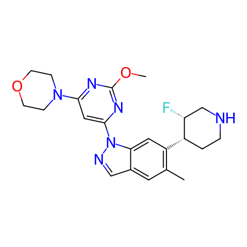 Chemical structure of BindingDB Monomer ID 492377