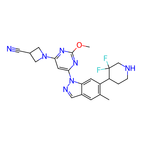 Chemical structure of BindingDB Monomer ID 492387