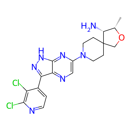 Chemical structure of BindingDB Monomer ID 492388