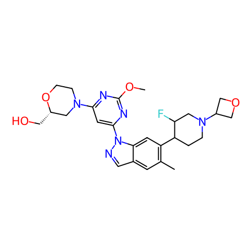 Chemical structure of BindingDB Monomer ID 492391