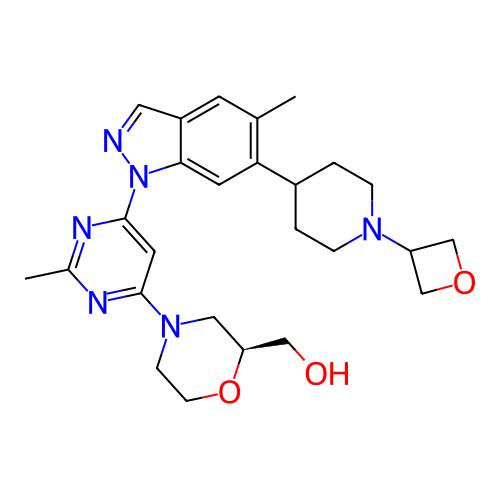 Chemical structure of BindingDB Monomer ID 492392
