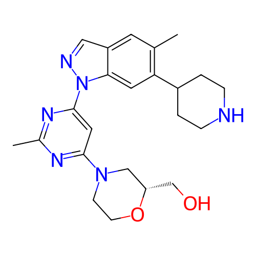 Chemical structure of BindingDB Monomer ID 492393