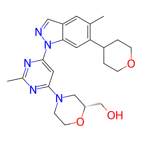 Chemical structure of BindingDB Monomer ID 492397