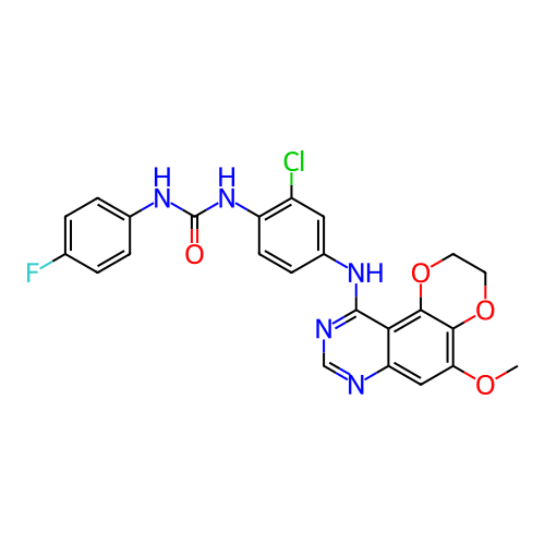 Chemical structure of BindingDB Monomer ID 492611