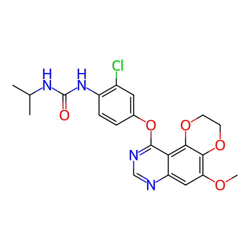 Chemical structure of BindingDB Monomer ID 492619