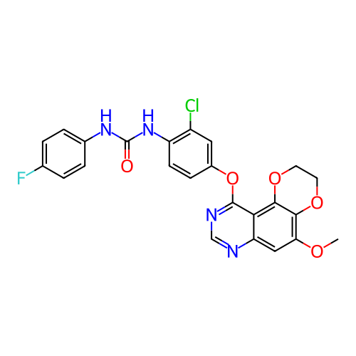Chemical structure of BindingDB Monomer ID 492620