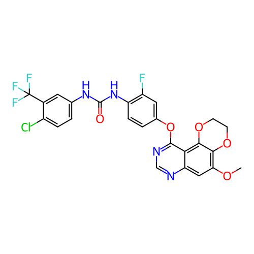 Chemical structure of BindingDB Monomer ID 492623