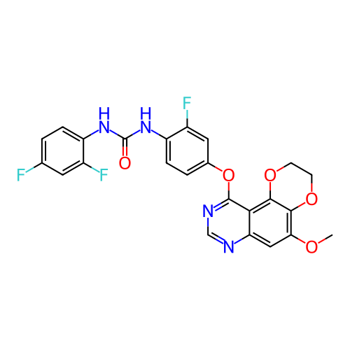 Chemical structure of BindingDB Monomer ID 492625