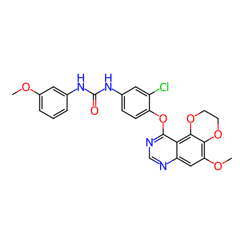 Chemical structure of BindingDB Monomer ID 492628