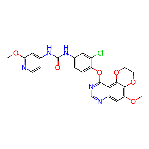 Chemical structure of BindingDB Monomer ID 492630