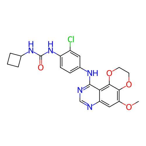 Chemical structure of BindingDB Monomer ID 492631