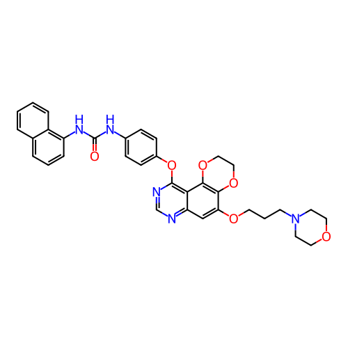 Chemical structure of BindingDB Monomer ID 492635
