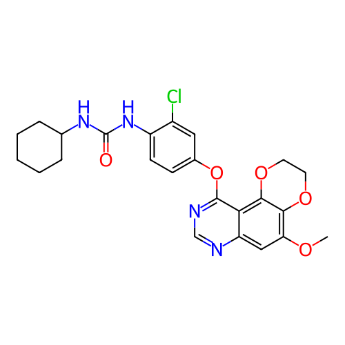 Chemical structure of BindingDB Monomer ID 492637