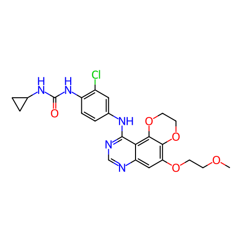 Chemical structure of BindingDB Monomer ID 492638