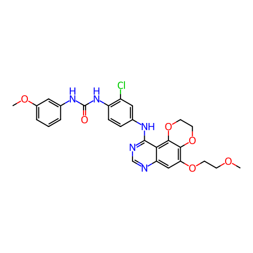 Chemical structure of BindingDB Monomer ID 492639
