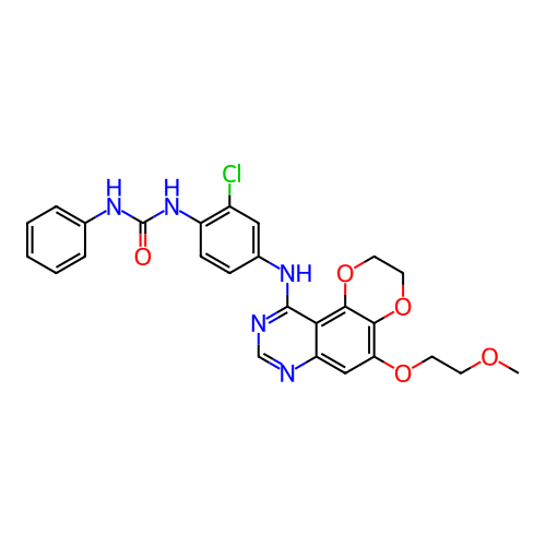 Chemical structure of BindingDB Monomer ID 492641