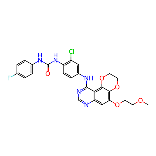 Chemical structure of BindingDB Monomer ID 492642