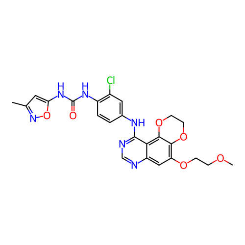 Chemical structure of BindingDB Monomer ID 492643