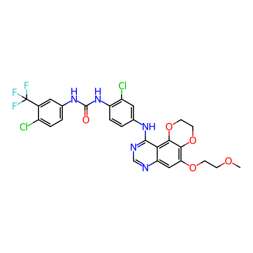 Chemical structure of BindingDB Monomer ID 492646