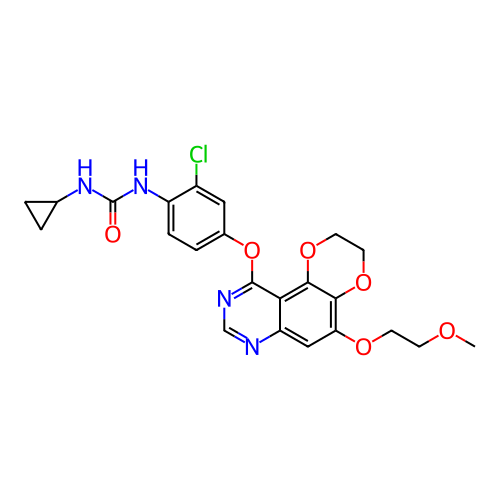 Chemical structure of BindingDB Monomer ID 492649