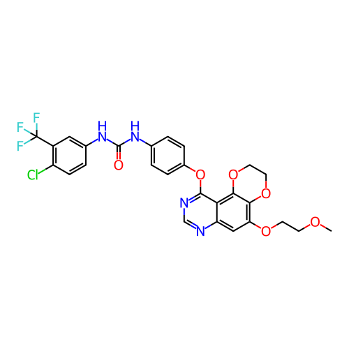 Chemical structure of BindingDB Monomer ID 492650