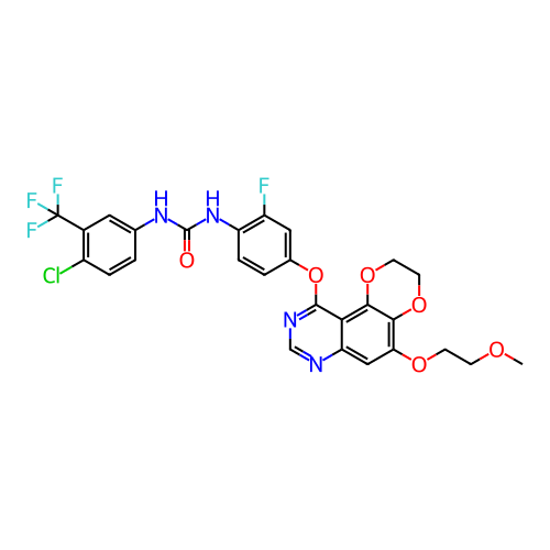 Chemical structure of BindingDB Monomer ID 492652