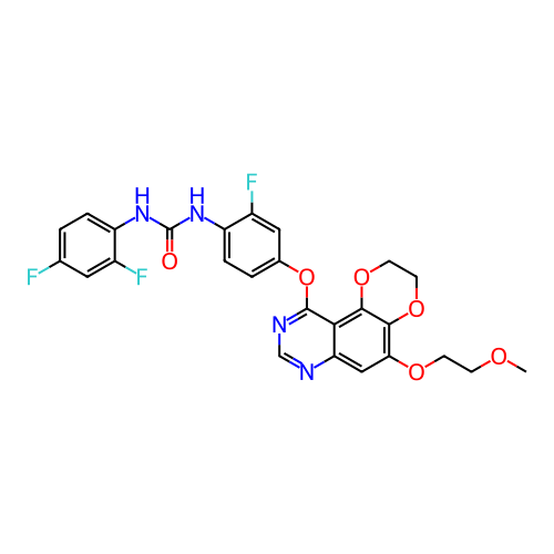 Chemical structure of BindingDB Monomer ID 492653