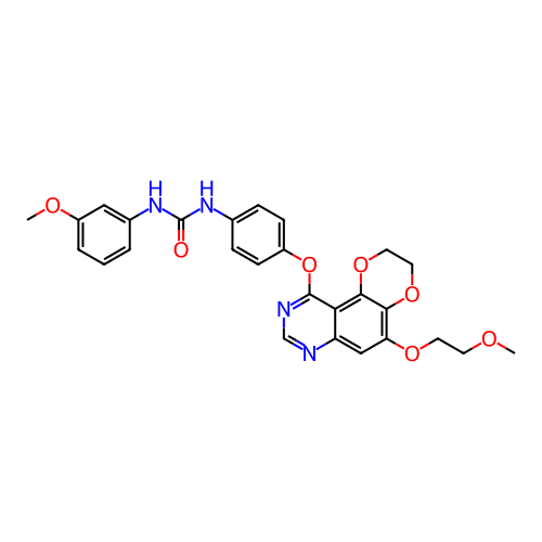 Chemical structure of BindingDB Monomer ID 492654