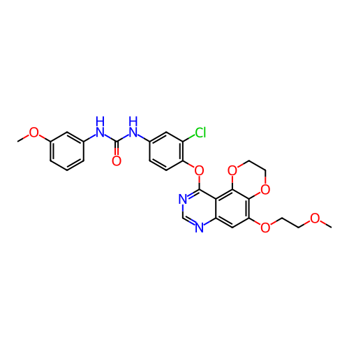 Chemical structure of BindingDB Monomer ID 492655