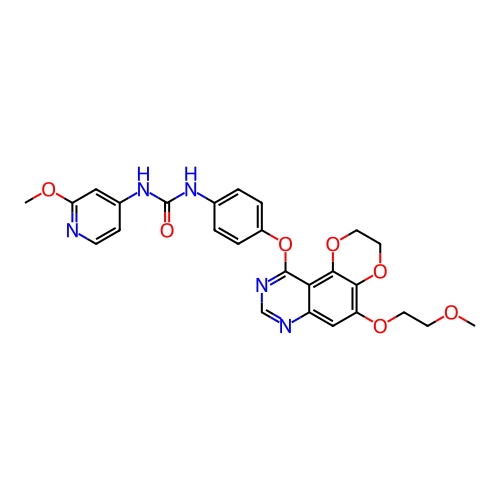 Chemical structure of BindingDB Monomer ID 492656