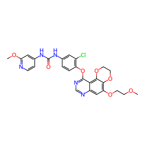 Chemical structure of BindingDB Monomer ID 492657