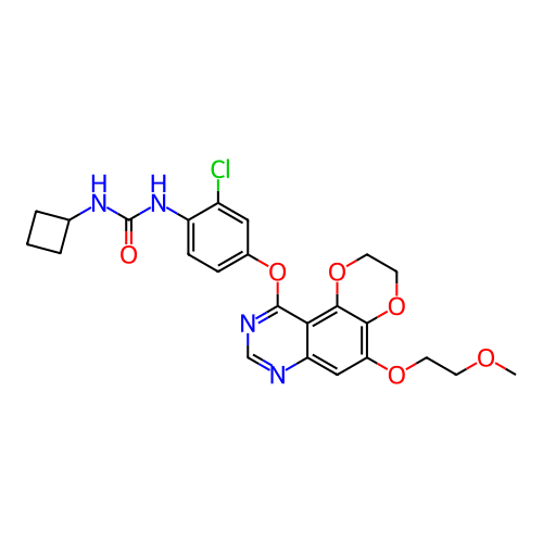 Chemical structure of BindingDB Monomer ID 492658