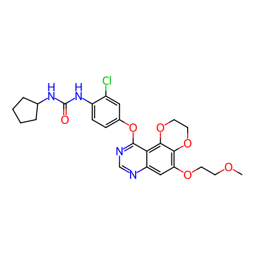 Chemical structure of BindingDB Monomer ID 492659