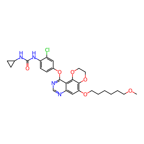 Chemical structure of BindingDB Monomer ID 492692